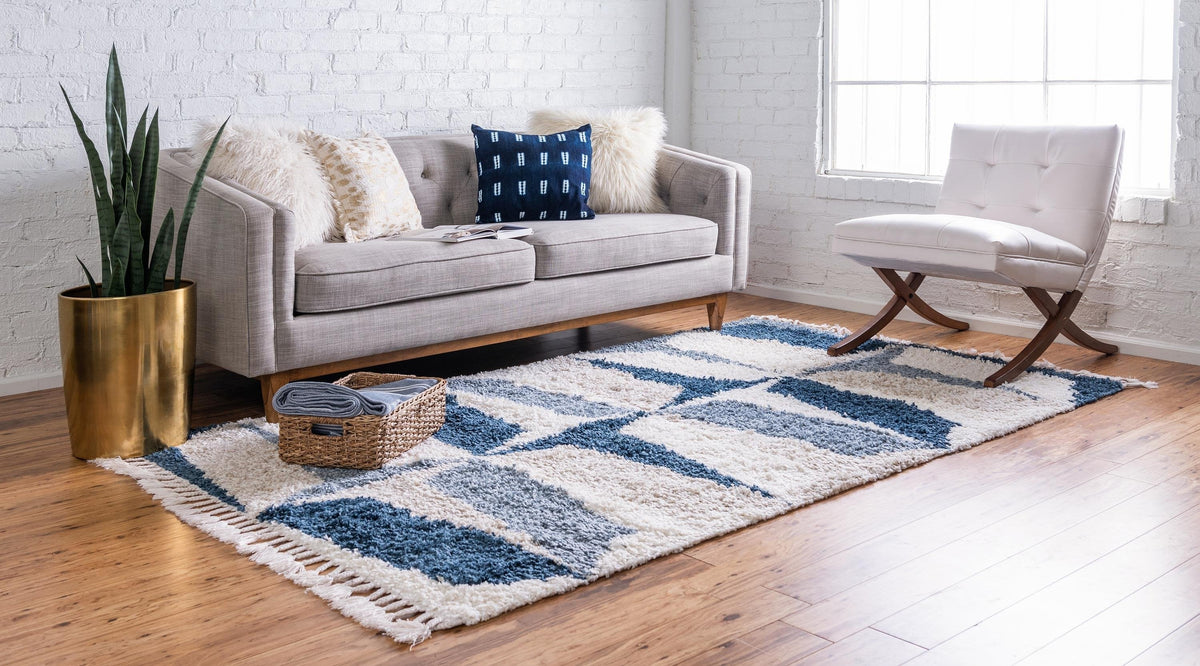 Jeramiah - Modern Shaggy Rug
