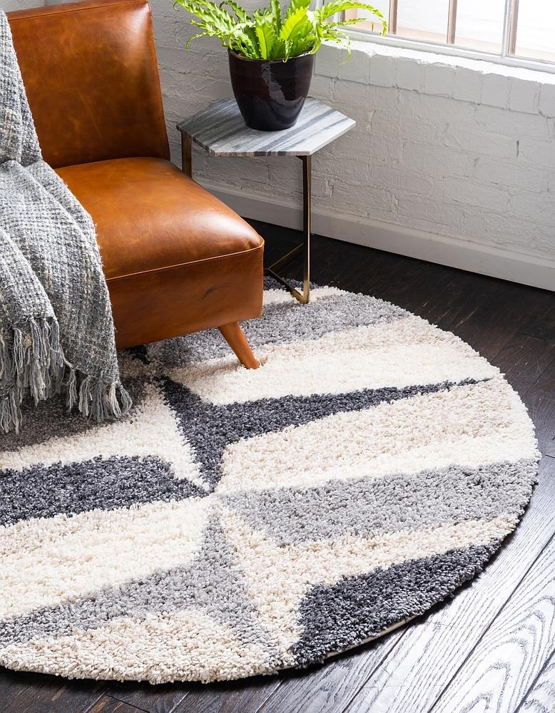 Jeramiah - Modern Shaggy Rug