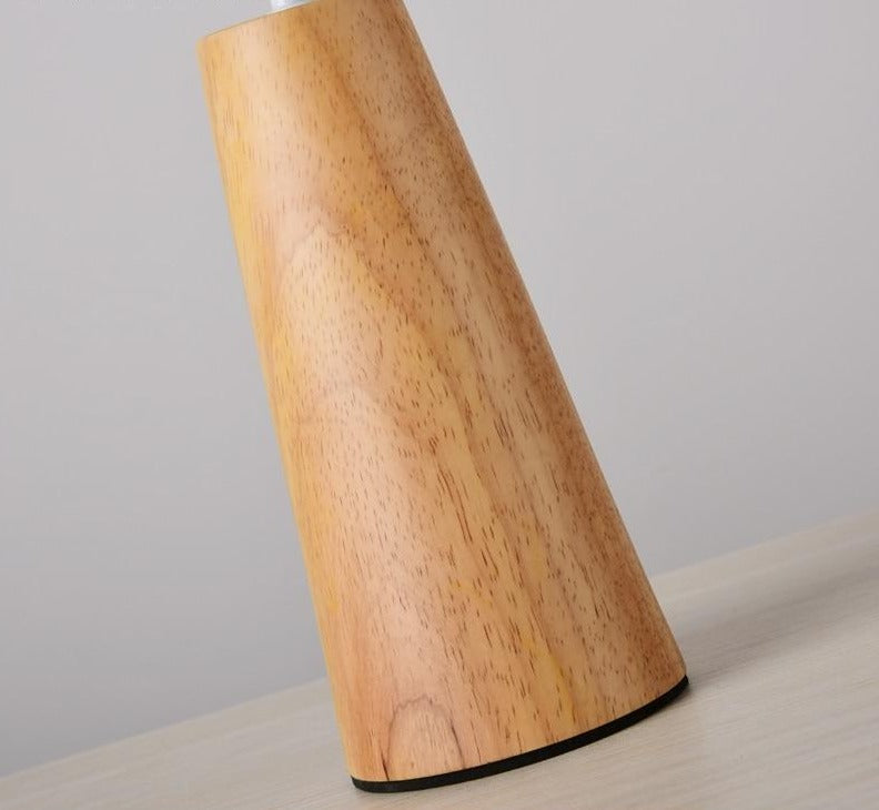 Indiana - Wooden-Base Table Lamp