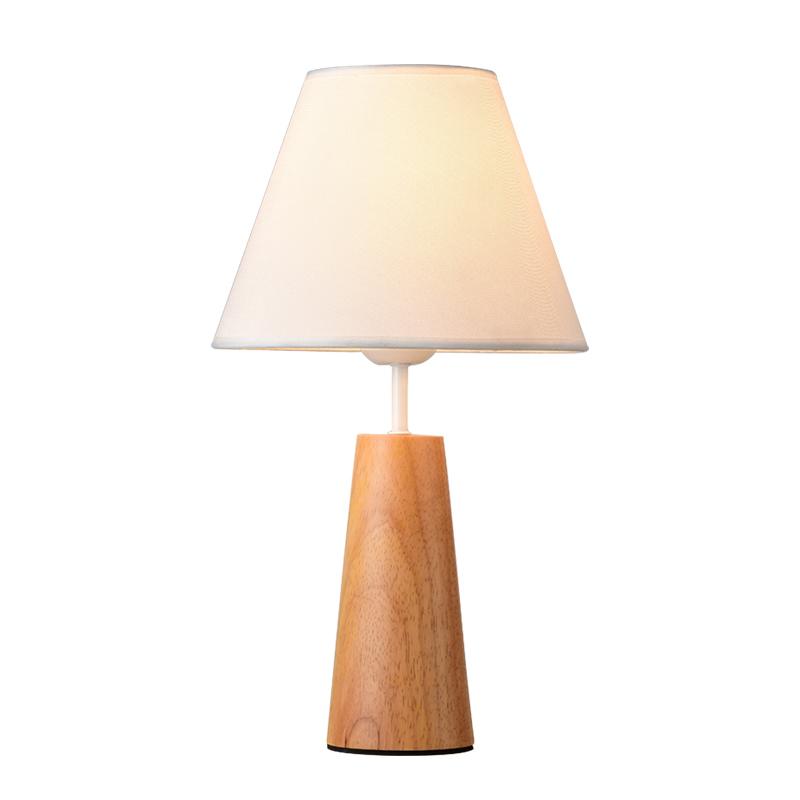 Indiana - Wooden-Base Table Lamp