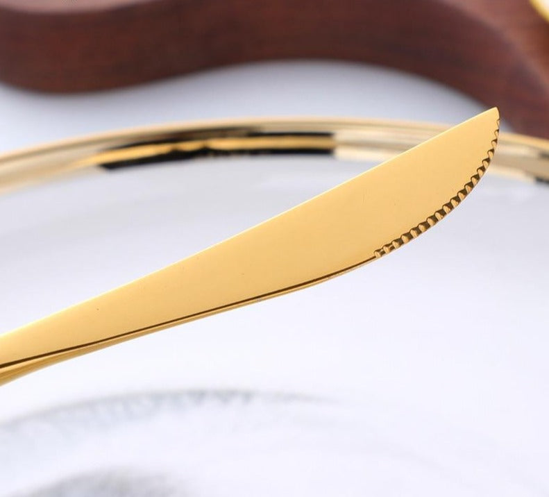 Grecia - Luxury Cutlery Set with Unique Handle